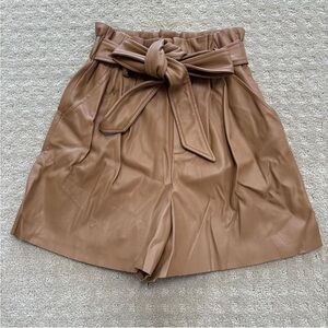 Tan Belted Shorts Size XS